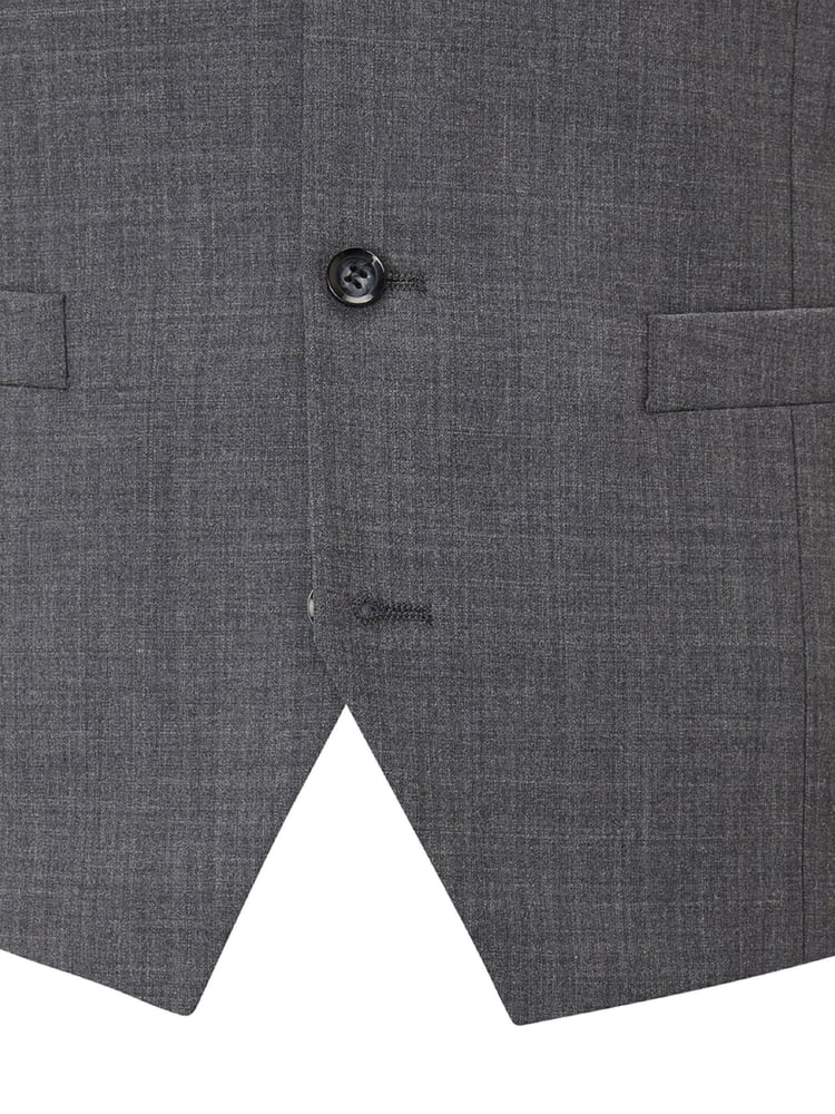 Skopes Grey Single Breasted Wool Rich Darwin Suit Waistcoat - Image 3 of 3