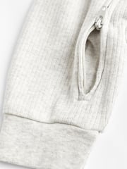 Neutral Baby Footless 2 Way Zip 100% Cotton Sleepsuits 3 Pack (0mths-3yrs) - Image 5 of 8