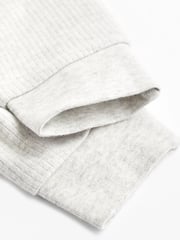 Neutral Baby Footless 2 Way Zip 100% Cotton Sleepsuits 3 Pack (0mths-3yrs) - Image 7 of 8
