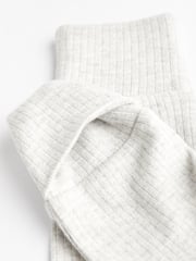 Neutral Baby Footless 2 Way Zip 100% Cotton Sleepsuits 3 Pack (0mths-3yrs) - Image 8 of 8