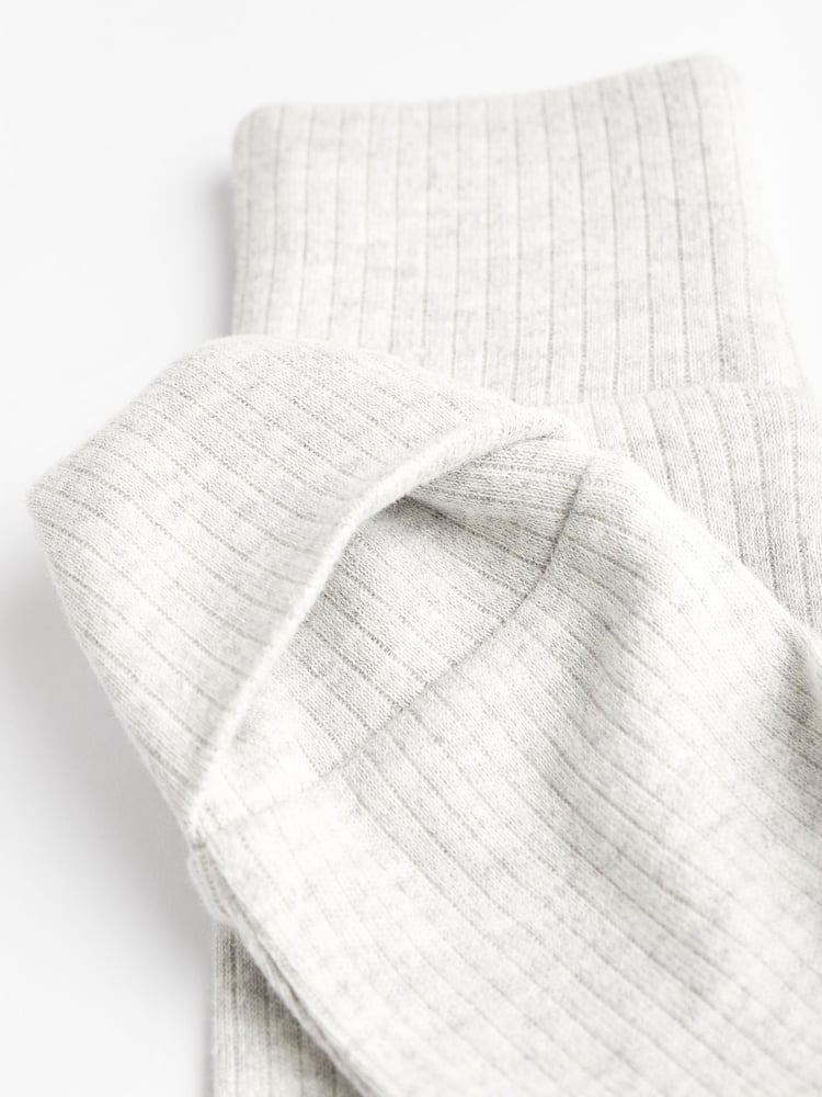 Neutral Baby Footless 2 Way Zip 100% Cotton Sleepsuits 3 Pack (0mths-3yrs) - Image 8 of 8