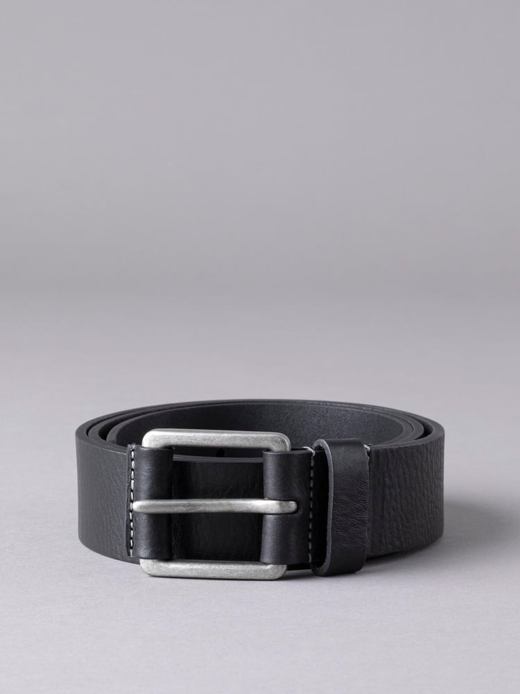 Lakeland Leather Black Braithwaite Leather Belt - Image 1 of 3