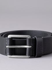 Lakeland Leather Black Braithwaite Leather Belt - Image 2 of 3
