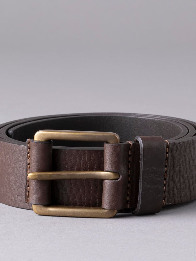 Lakeland Leather Brown Braithwaite Leather Belt - Image 2 of 3