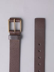 Lakeland Leather Brown Braithwaite Leather Belt - Image 3 of 3
