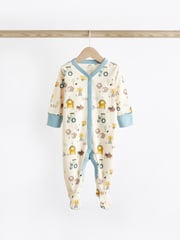 Mint Green Baby Sleepsuits 3 Pack (0-2yrs) - Image 11 of 12