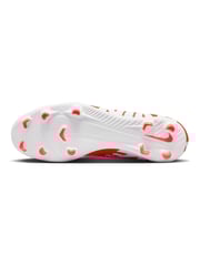 Nike Red Mercurial Superfly 9 Club Cream Ground Football Boots - Image 6 of 11