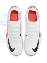 Nike Red Mercurial Superfly 9 Club Cream Ground Football Boots - Image 7 of 11