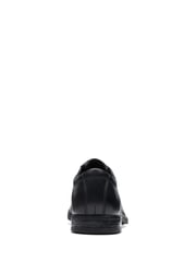 Clarks Black Standard Fit (G) Leather Howard Walk Shoes - Image 6 of 6