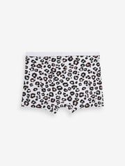 Pink Animal Print Short Briefs 5 Pack (2-16yrs) - Image 7 of 8