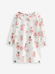 Pink/Cream Fairy Nighties 2 Pack (2-12yrs) - Image 6 of 6