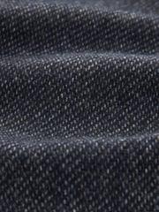 Navy Blue Signature Wool Rich Textured Epsom Overcoat - Image 12 of 12