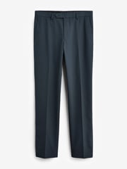 Teal Blue Tailored Fit Suit: Trousers - Image 4 of 8