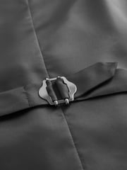 Brown Trimmed Check Suit: Waistcoat - Image 10 of 12