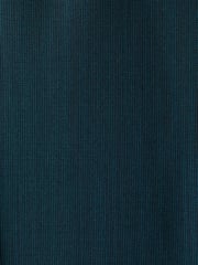 Teal Blue Slim Fit Wool Blend Suit Trousers - Image 9 of 10