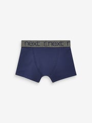 Navy Blue Trunks 5 Pack (2-16yrs) - Image 2 of 3