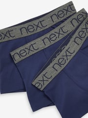 Navy Blue Trunks 5 Pack (2-16yrs) - Image 3 of 3