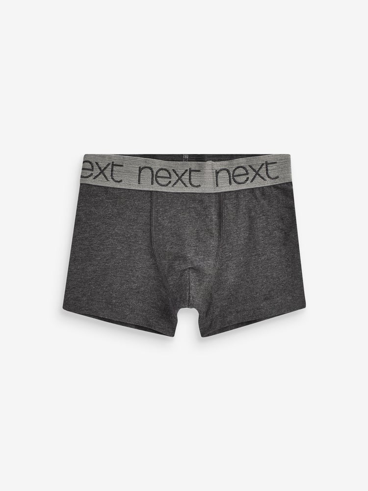 Grey Trunks 5 Pack (2-16yrs) - Image 2 of 4 Grey Trunks 5 Pack (2-16yrs) - Image 2 of 4