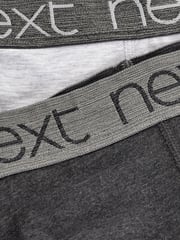 Grey Trunks 5 Pack (2-16yrs) - Image 4 of 4
