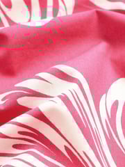 Pink Floral Puff Sleeve  Mini Smock Dress - Image 6 of 6