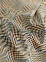 Neutral Check Tailored Wide Trousers - Image 7 of 7