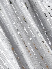 Silver Sequin Party Angel Sleeve Dress (3mths-8yrs) - Image 6 of 6