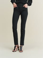 Black Slim Lift And Shape Jeans - Image 1 of 4
