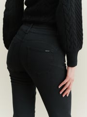 Black Slim Lift And Shape Jeans - Image 4 of 4