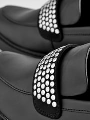 Black Forever Comfort® Stud Loafers - Image 4 of 6