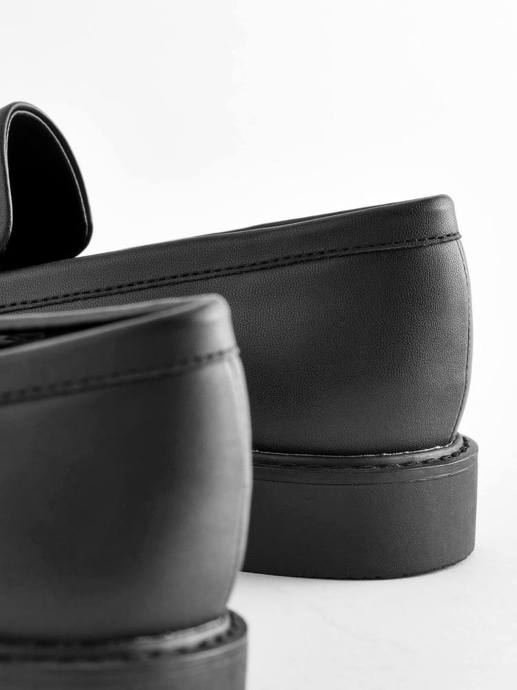 Black Forever Comfort® Stud Loafers - Image 6 of 6