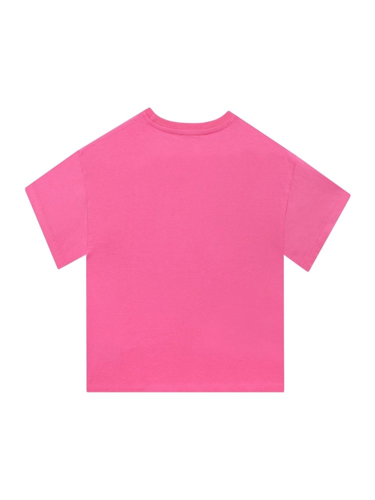 T-Shirt mit Barbie-Charakter-Logo aus 100 % Baumwolle - Bild 2 von 5