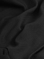 Black Tailored Midi Pencil Dress - Image 6 of 6