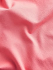 Pink Ponte One Shoulder Midi Dress - Image 5 of 5