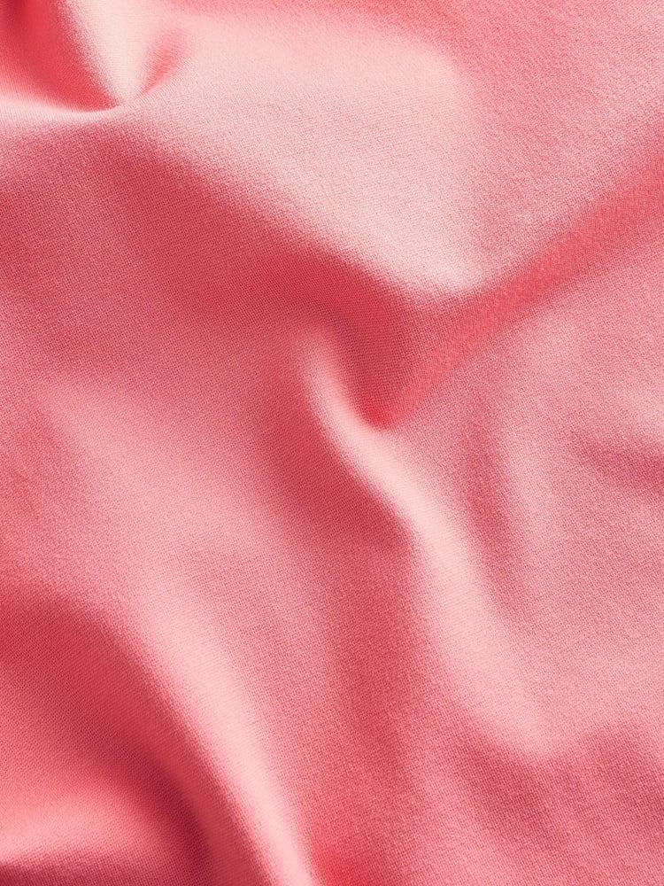 Pink Ponte One Shoulder Midi Dress - Image 5 of 5