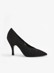 Black Forever Comfort® Point Toe Court Shoes - Image 3 of 7