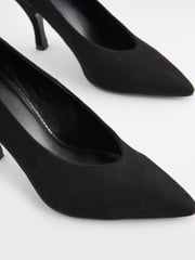 Black Forever Comfort® Point Toe Court Shoes - Image 5 of 7