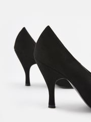Black Forever Comfort® Point Toe Court Shoes - Image 7 of 7