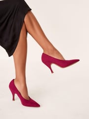 Pink Forever Comfort® Point Toe Court Shoes - Image 1 of 9