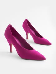 Pink Forever Comfort® Point Toe Court Shoes - Image 5 of 9