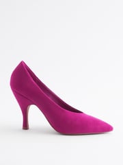 Pink Forever Comfort® Point Toe Court Shoes - Image 6 of 9