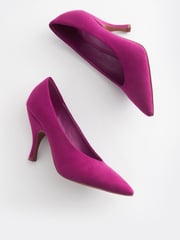 Pink Forever Comfort® Point Toe Court Shoes - Image 7 of 9