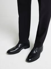 River Island Black Chrome Check Suit Jacket - Image 1 of 5