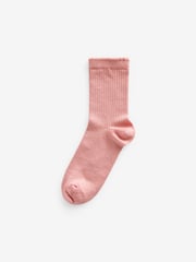 Multi 5 Pack Cotton Rich Ankle Socks - Image 2 of 6