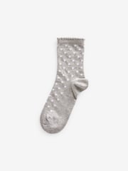 Multi 5 Pack Cotton Rich Ankle Socks - Image 4 of 6