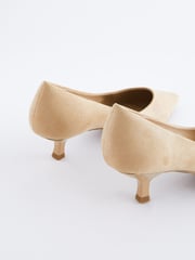 Camel Natural Regular/Wide Fit Forever Comfort® Kitten Heel Court Shoes - Image 6 of 7