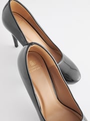 Black Regular/Wide Fit Forever Comfort® Platform Court Shoes - Image 6 of 7