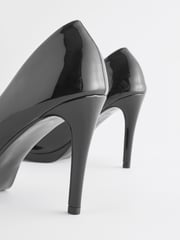 Black Regular/Wide Fit Forever Comfort® Platform Court Shoes - Image 7 of 7