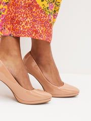 Camel Regular/Wide Fit Forever Comfort® Platform Court Shoes - Image 2 of 7