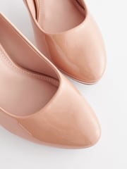 Camel Regular/Wide Fit Forever Comfort® Platform Court Shoes - Image 6 of 7