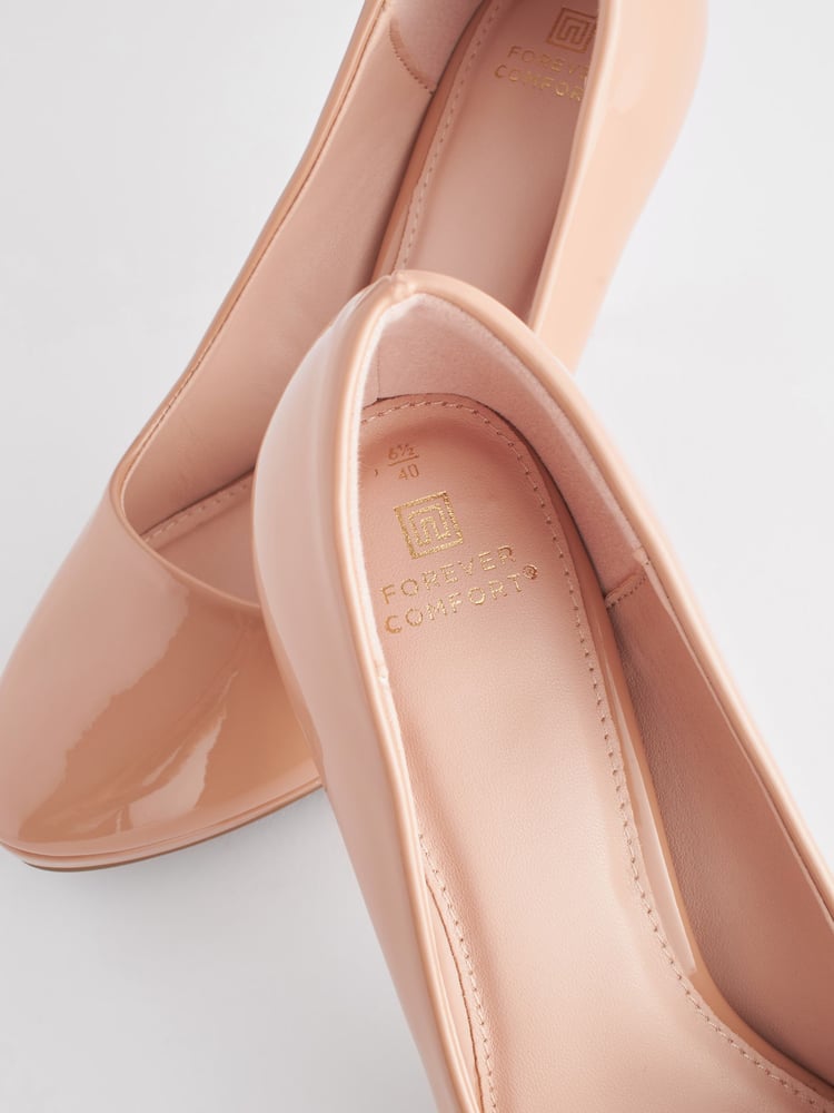 Camel Regular/Wide Fit Forever Comfort® Platform Court Shoes - Image 7 of 7 Camel Regular/Wide Fit Forever Comfort® Platform Court Shoes - Image 7 of 7